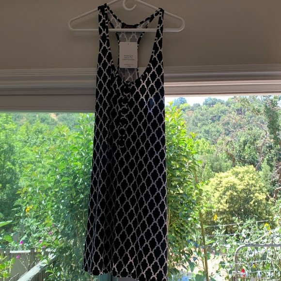 NWT ATHENA COVERUP DRESS SIZE L - Picture 1 of 5